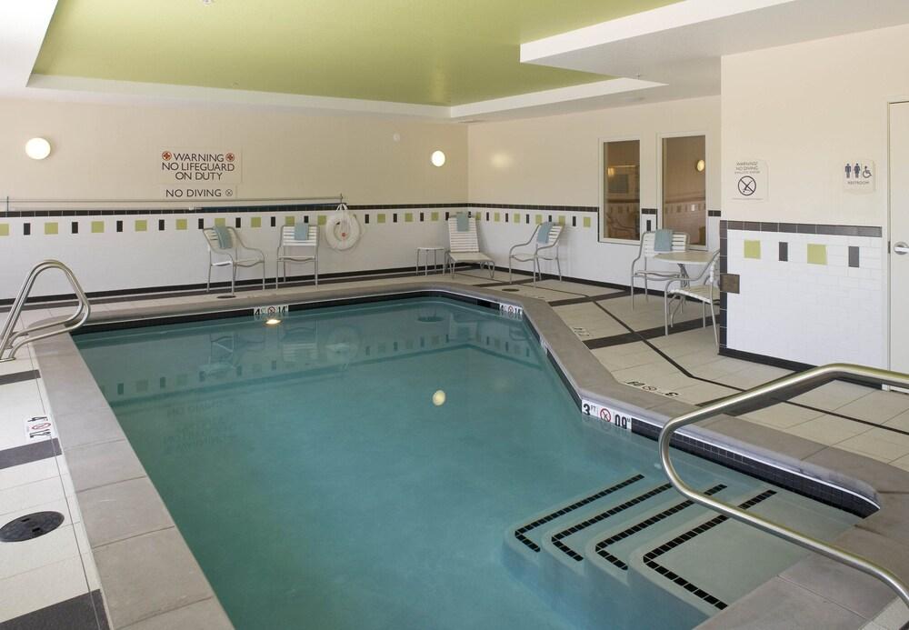 Fairfield Inn And Suites By Marriott Colorado Springs North Air Force Academy Gleneagle Exteriör bild