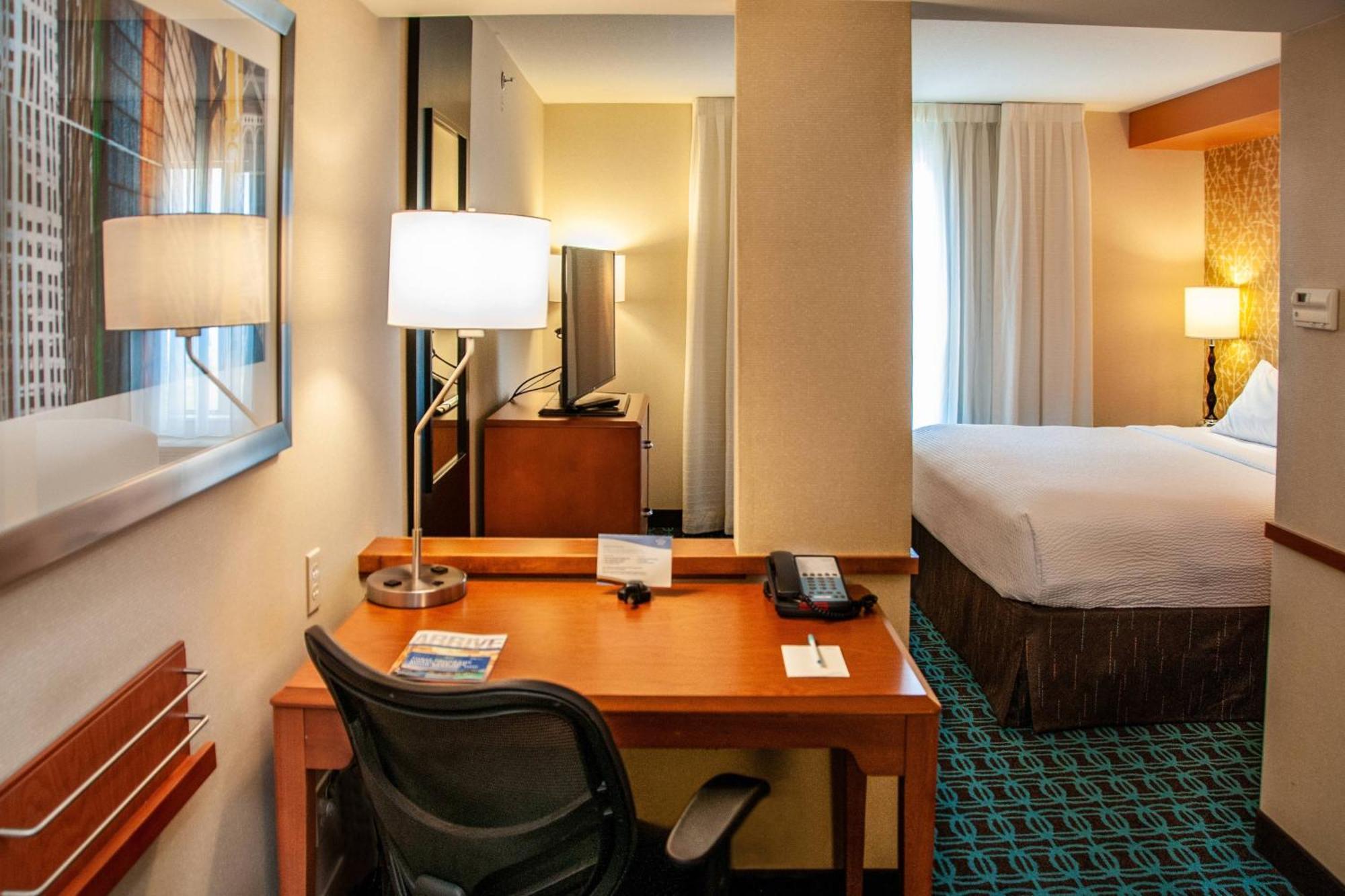 Fairfield Inn And Suites By Marriott Colorado Springs North Air Force Academy Gleneagle Exteriör bild