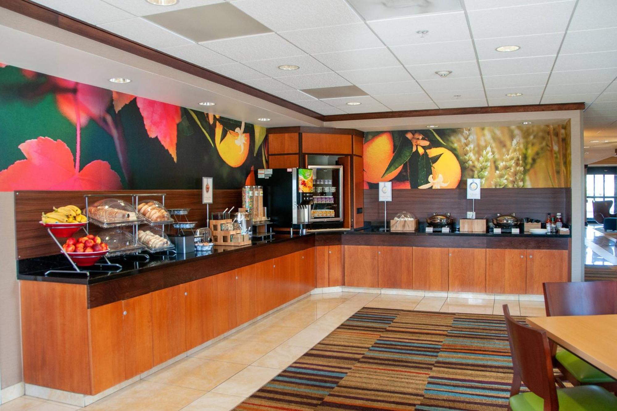 Fairfield Inn And Suites By Marriott Colorado Springs North Air Force Academy Gleneagle Exteriör bild