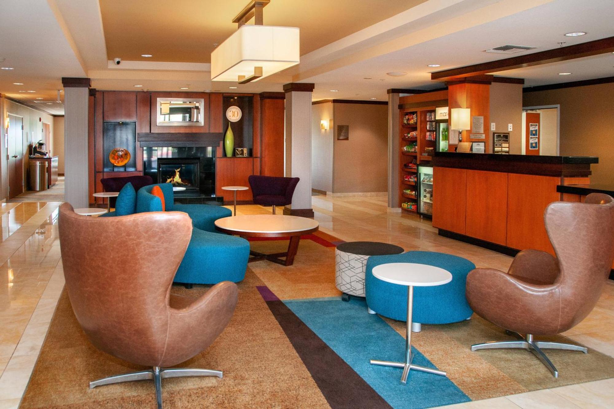 Fairfield Inn And Suites By Marriott Colorado Springs North Air Force Academy Gleneagle Exteriör bild