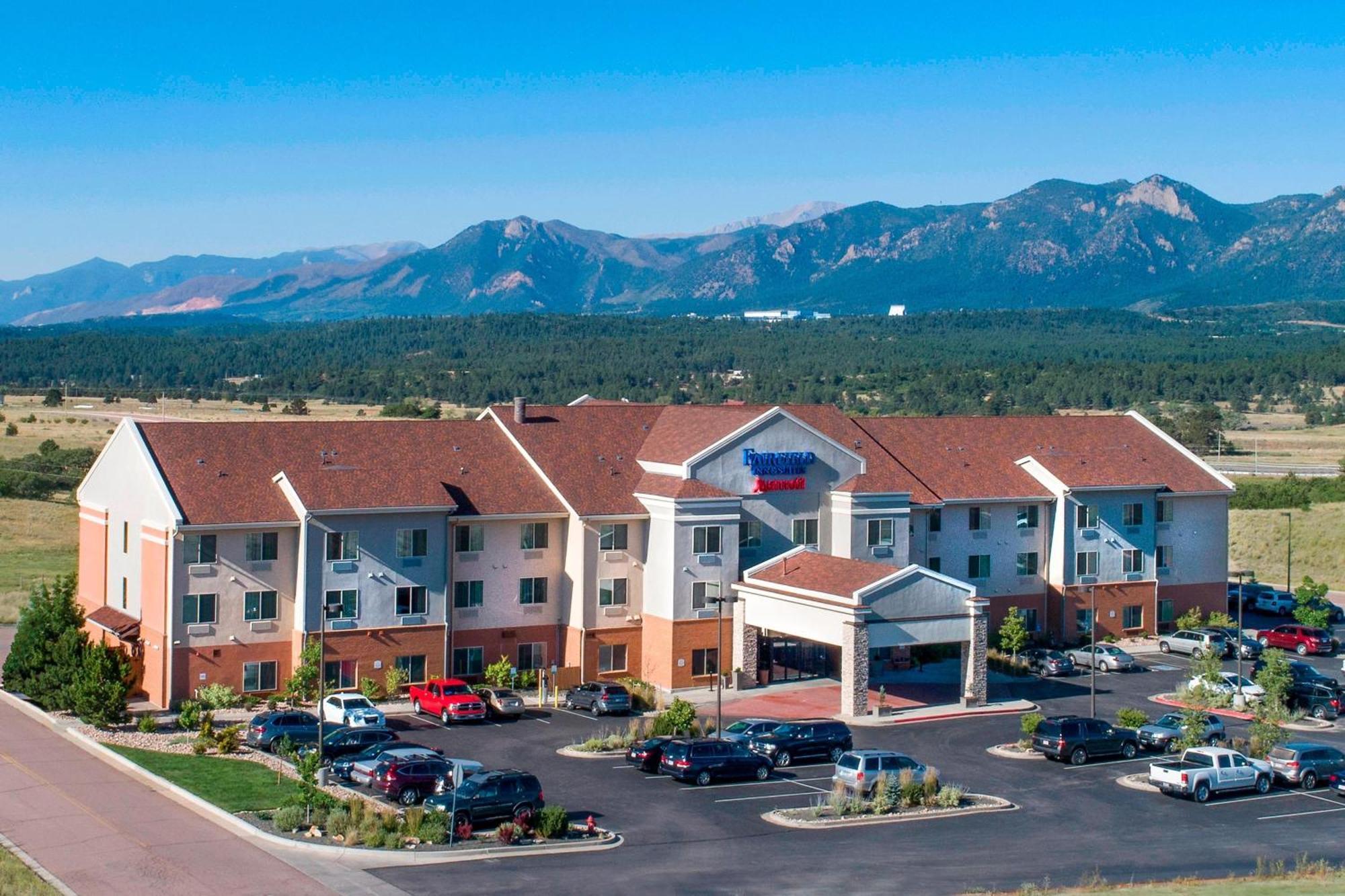 Fairfield Inn And Suites By Marriott Colorado Springs North Air Force Academy Gleneagle Exteriör bild