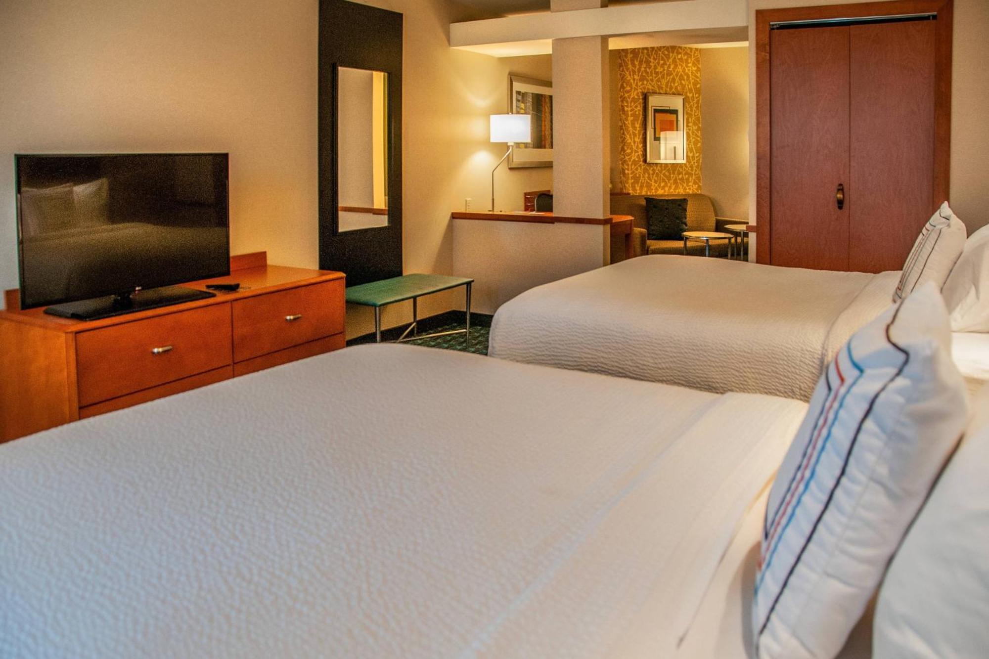 Fairfield Inn And Suites By Marriott Colorado Springs North Air Force Academy Gleneagle Exteriör bild