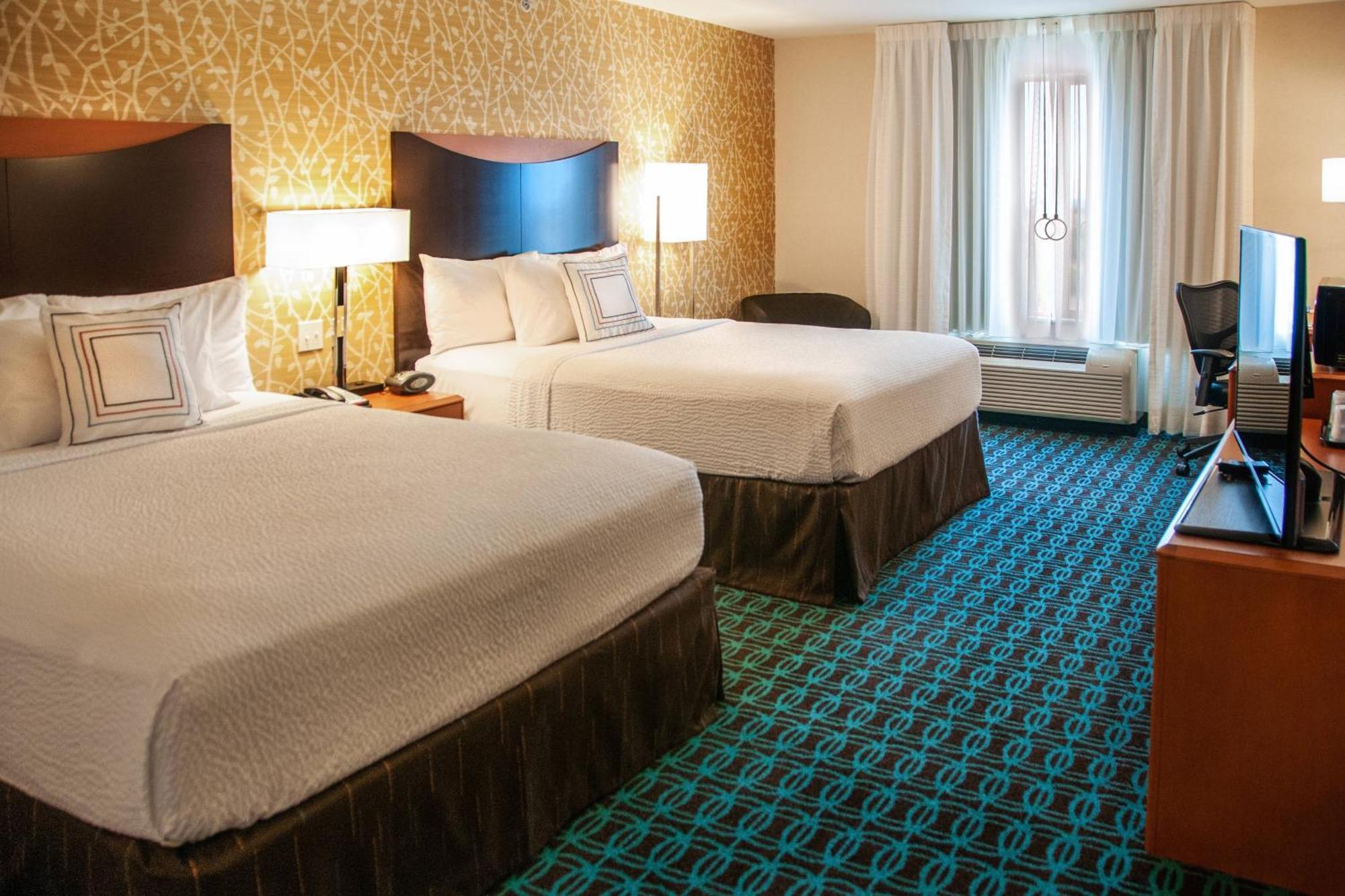 Fairfield Inn And Suites By Marriott Colorado Springs North Air Force Academy Gleneagle Exteriör bild