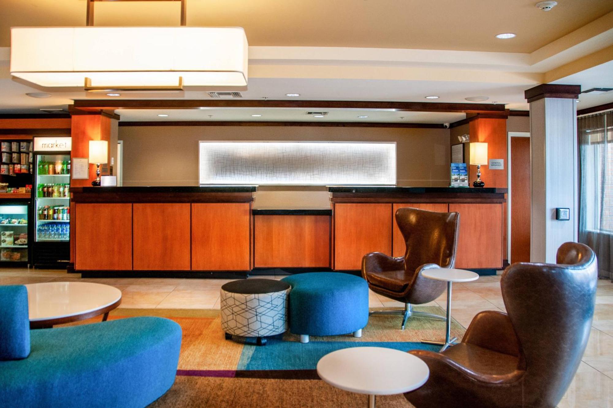 Fairfield Inn And Suites By Marriott Colorado Springs North Air Force Academy Gleneagle Exteriör bild